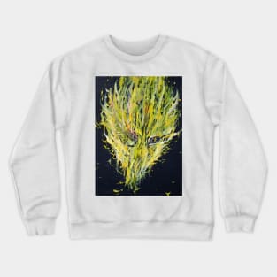 YELLOW FLAME Crewneck Sweatshirt